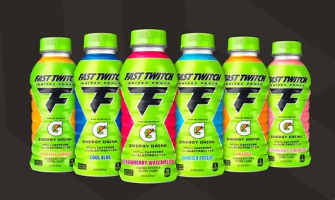 Gatorade debuts Fast Twitch, the 'go-to energy drink option designed ...