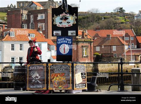 Whitby Town Centre Stock Photo - Alamy