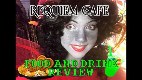 Homestuck X Requiem Cafe || FOOD AND DRINK REVIEW VLOG + HUSSIE ...