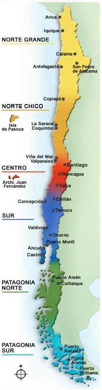 MAPA DE CHILE South America Travel, Travel South, Peru, Chili, Vina Del Mar, Chile Travel ...