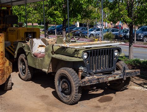 Willys MB in agricultural service | At Sunnyvale Orchard Her… | Flickr