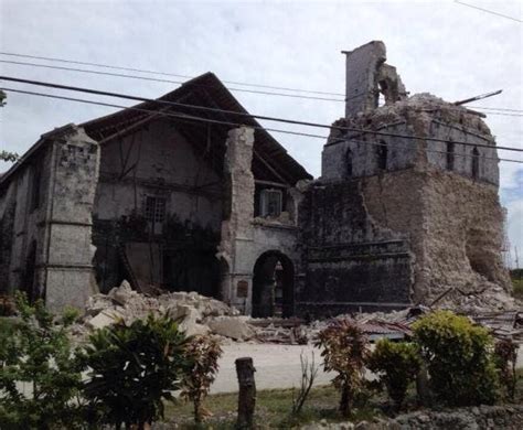 Bohol Earthquake Destroys Century-Old Churches | Starmometer