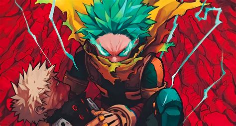 'My Hero Academia' Manga Goes On Two-Week Hiatus Due To "Poor Health" Of Mangaka Kohei Horkoshi ...