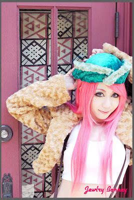 COSPLAY BEUTY: One Piece Cosplay - Amazing Jewelry Bonney Cosplay with ...