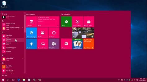 How To Open And Use All Apps In Windows 10 Start Menu - YouTube