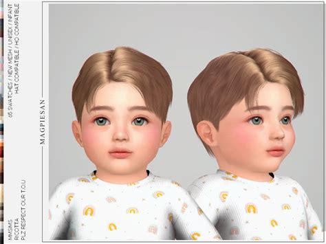 The Sims Resource - Ricotta Hair for Infant