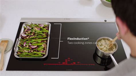 Precision at Your Fingertips with Bosch Induction Cooktops - YouTube