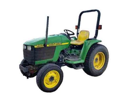 John DeereCompact Utility Tractors 4000 Compact Series 4400 Full ...