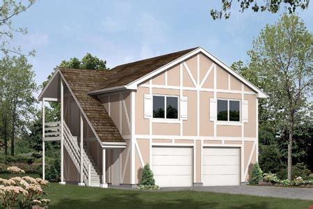 Garage Plan chp-17611 at COOLhouseplans.com Garage Apartment Plans, Garage Apartments, One ...