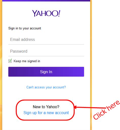 Sign Up New Yahoo Mail Account | www.yahoomail.com - DAILY AIM