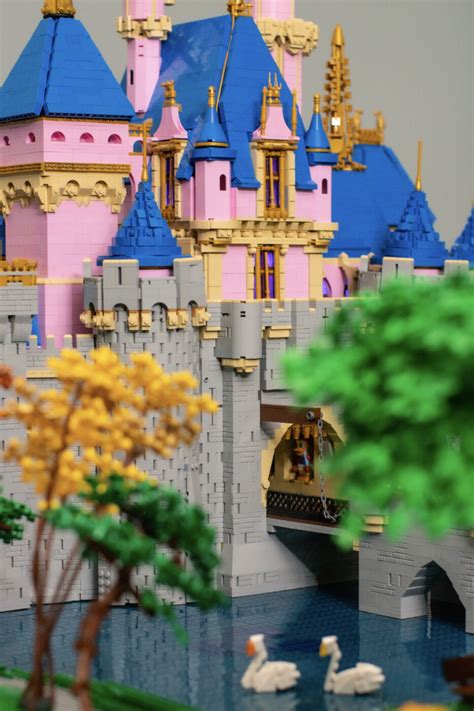 Magical LEGO Sleeping Beauty’s Castle MOC celebrates 100 Years of ...