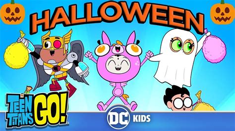 Teen Titans Go! | Halloween is Coming 🎃| @dckids - YouTube