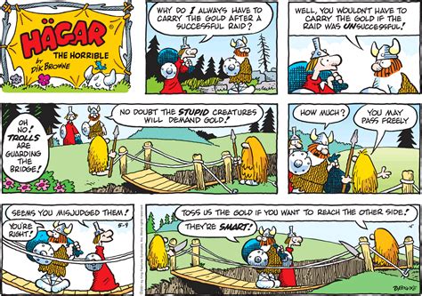 Hagar the Horrible for 5/9/2021 | Hagar the Horrible | Comics | ArcaMax Publishing