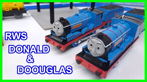 RWS Donald & Douglas Trackmaster Thomas and Friends 1 - YouTube