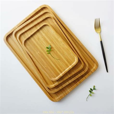 HandMade Natural Bamboo Trays | Appetizer plates, Bamboo plates ...