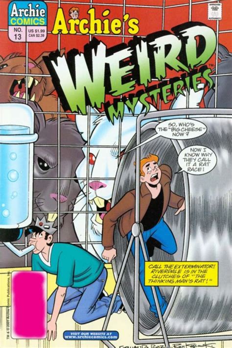 Archie's Weird Mysteries #13 Reviews