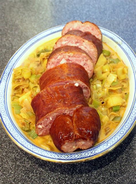 Papet Vaudoise – Swiss traditional Leek and Sausage recipe