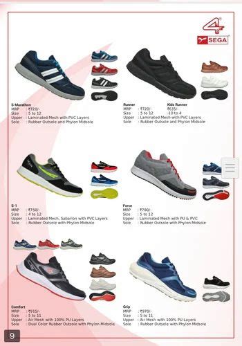 Sega Shoes at Rs 499/pair | Sega Shoe in Pune | ID: 27260198955