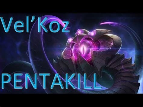 Vel'Koz PentaKill - YouTube