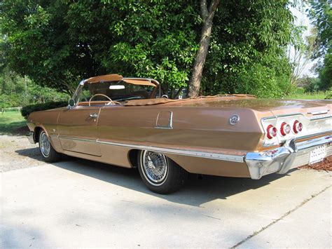 1963 Chevrolet Impala SS True Super Sport Convertible 327/300 HP - Classic Chevrolet Impala 1963 ...