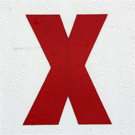 letter X | Leo Reynolds | Flickr