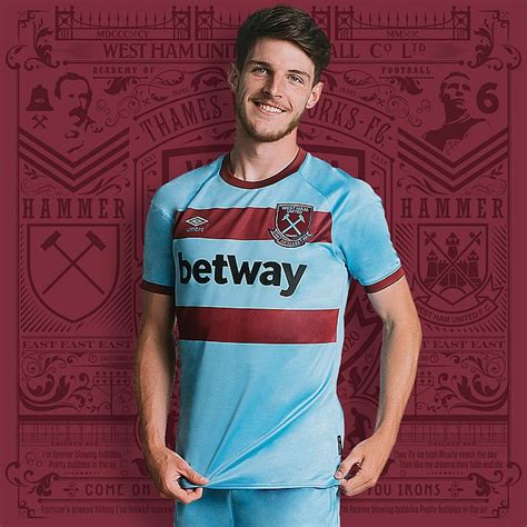 West Ham reveal new retro away kit as Premier League club continue ...