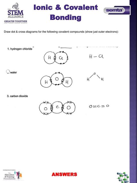 Covalent Bonding Worksheet Pdf