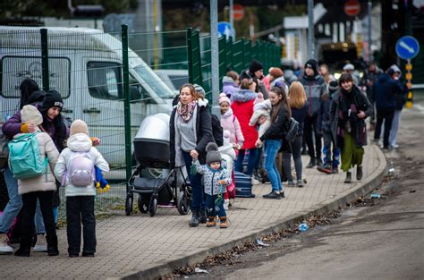 Nearly Half of Ukraine's 2 Million Refugees Are Children, U.N. Says ...