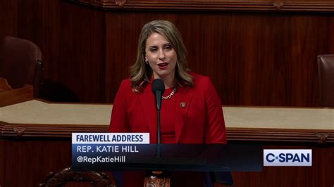 Rep. Katie Hill Farewell Speech - YouTube