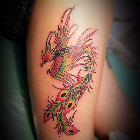 80+ Best Phoenix Tattoo Designs & Meanings - Mysterious Bird (2019)