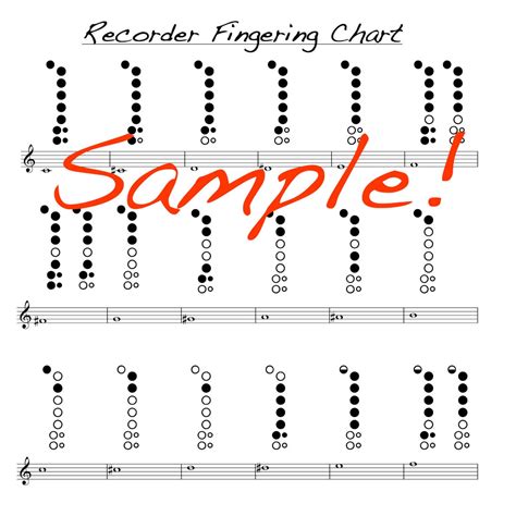Recorder Note Chart Printable - vrogue.co