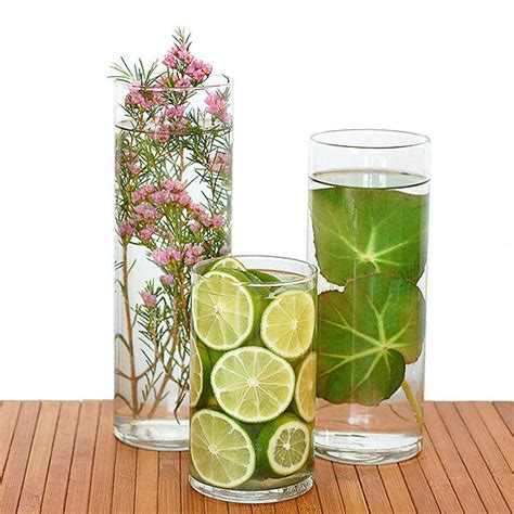 9" Glass Cylinder Vase – StylWed