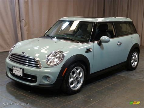 2014 Ice Blue Mini Cooper Clubman #97396146 | GTCarLot.com - Car Color Galleries