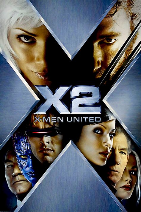 X2: X-Men United (2003) - Superhero Movies