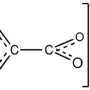 Structure of the oxalate ion. | Download Scientific Diagram