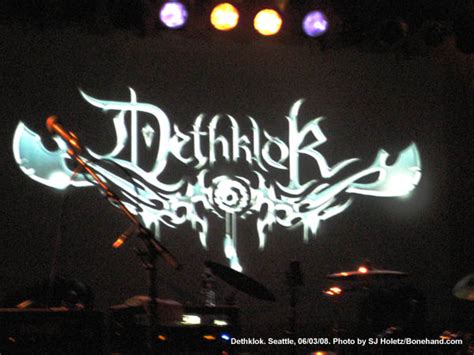 Bonehand.com - Dethklok Live Concert Review, Seattle 6/03/08