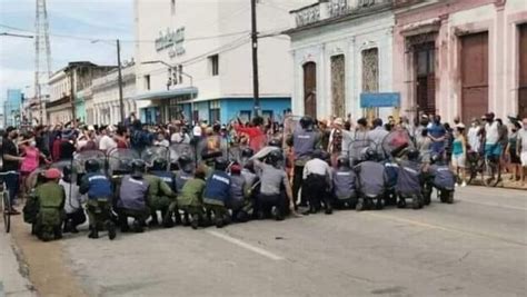 Several Injuries Reported in Protests Throughout Cuba - Havana Times