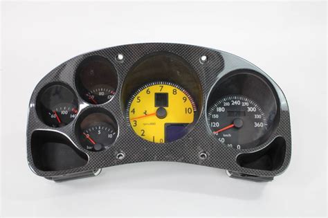 2007-09 Ferrari F430 Scuderia Instrument Gauge Cluster Carbon Fibre ...