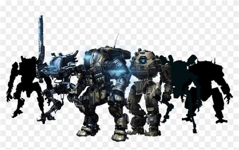 Titanfall Official - Titanfall All Titans With Names, HD Png Download ...