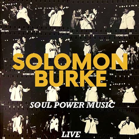 ‎Soul Power Music (Live) by Solomon Burke on Apple Music