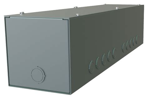 Type 1 Gutter Trough (CGT Series) - Hammond Mfg.