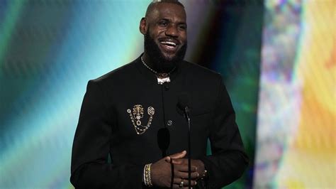 LeBron James shuts down retirement rumors with epic speech at ESPY Awards -"That day is not today"