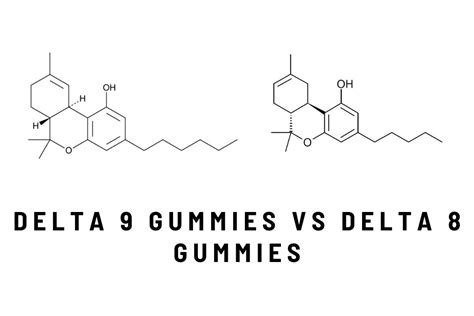 Delta 9 Gummies VS Delta 8 Gummies | Weweedo