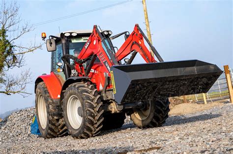 Front Loader Bucket Fleming Agri Machinery - Heavy Duty Loader Bucket