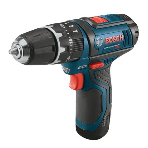 Bosch 3/8-in 12-volt Max Variable Speed Cordless Hammer Drill at Lowes.com