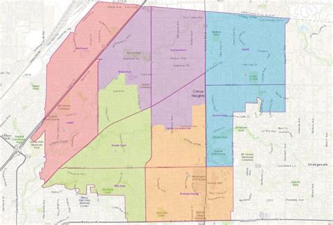 City adopts new Citrus Heights district map – Citrus Heights Sentinel