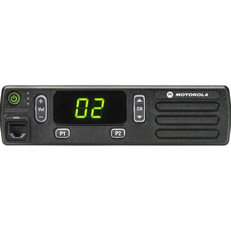 Motorola CM200d Analog VHF 45W - Analog - Mobile Radios - Two-Way Radio ...