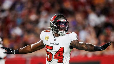 Veteran Lavonte David Returning For 12th Season