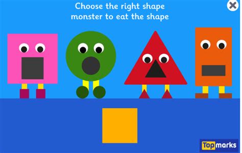 Online Games – Shapes (Maths) | Ms. Victoria's Blog