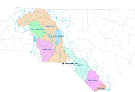 Yadkin-Pee Dee and Lumber River Basins Combined Model | NC DEQ